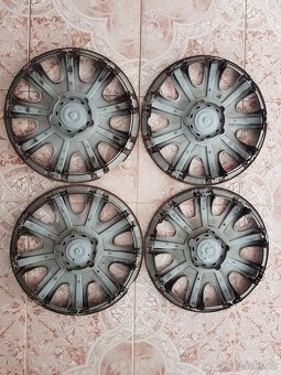 Kryty kol Škoda 15" - 4