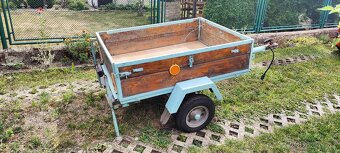 Přívěsný vozík SportJacht - 4