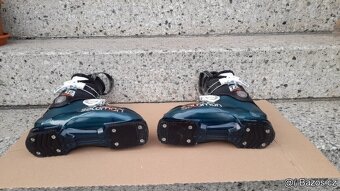 Dětské lyžáky Salomon T2 21 cm - 4