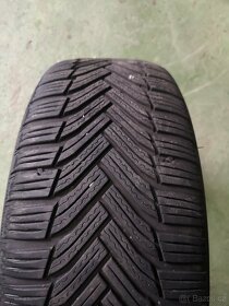 Alu kola Dezent R16 + Pneu Michelin 215/60R16 - 4