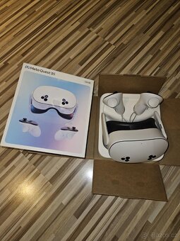 VR brýle MetaQuest 3S 128GB - 4