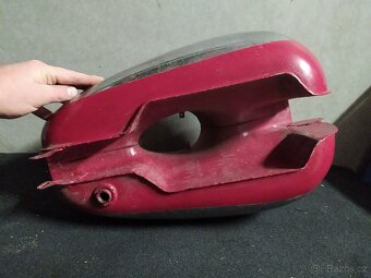 Nádrž Jawa 250 350 kývačka - 4