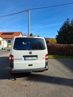 Vw Transporter T5 2.0tdi 103kw 2015 Long serviska klima - 4