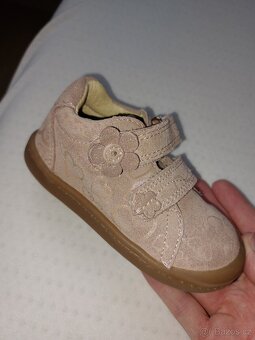 Predám detské semišové polobotky Primigi - 4