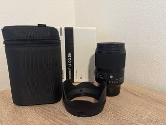 Sigma 35mm f1.4 DG DN art sony - 4