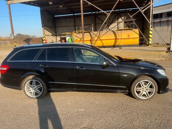 Mercedes-Benz E300 cdi AMG paket - 4