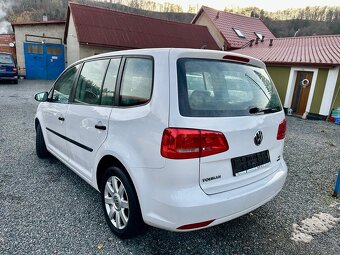Vw touran 1.6tdi Super stav - 4