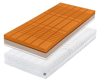 Partnerské ortoped.matrace Tropico Kašmír 20 80x200 NOVÉ 2ks - 4