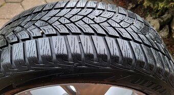 Alu R17 5x114,3 orig. RENAULT + zimné 205/55R17 - 4