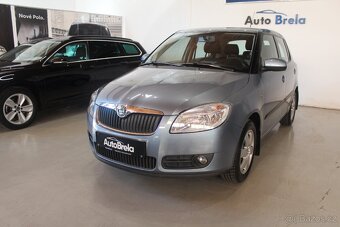 Škoda Fabia 1.2 51kW  Klima TOP STAV - 4