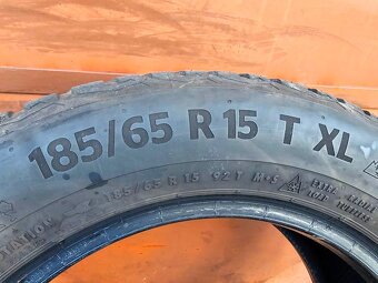 Zimní Continental 185/65/15 XL - 4