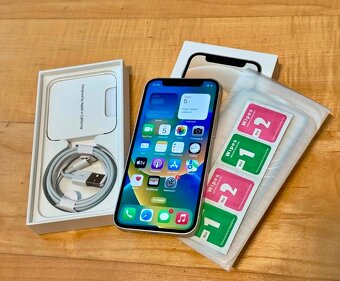 iPhone 12 Mini White BATERIE 100% TOP - 4