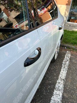 ČIERNE krytky klučiek - ŠKODA VOLKSWAGEN SEAT - 4