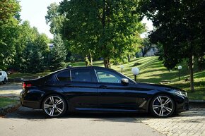 BMW Řada 5, M550i H/K 360° Šíbr Matrix HUD - 4
