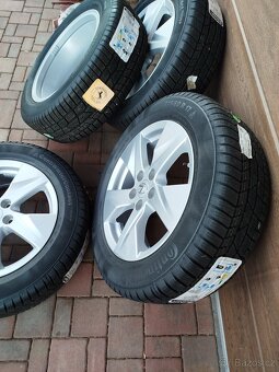 Original zimní sada kol Lexus  17" 5.6Jx17 ET40 - 4