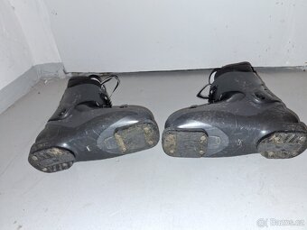 Dětské lyžáky, přeskáče Rossignol, vel.21,5, délka 255 mm - 4