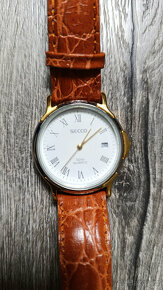Pánské náramkové hodinky Secco - 4