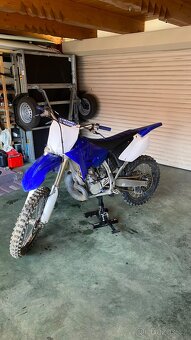 Yamaha yz250 2007 - 4