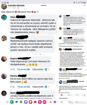 Vánoční cukroví Deluxe s dovozem do Vánoc - 4