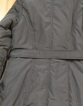 Zimní dámský kabát vel.38 -50 - 4
