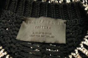 Úpletové šaty Philipp Plein Vel. XS - 4