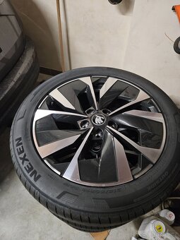 215/50 R18 7.0J×18 H2 ET 45 Škoda Karoq - 4