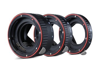 Canon EOS mezikroužky pro makro plně automatické - 4