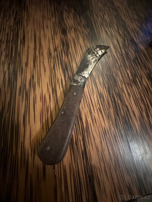 RETRO nůž žabka zn. SANDRIK - 4