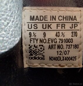 Boty na golf Tour360 LTD Adidas 43 - 4