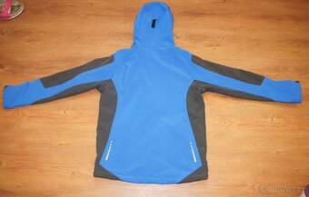 Softshellová bunda Lewro - vel. 140 - 146 - 4