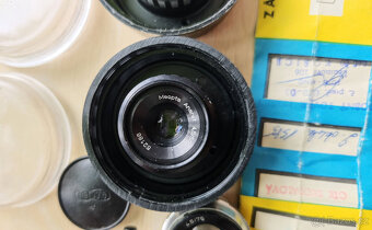 Objektivy do zvětšováku - 4