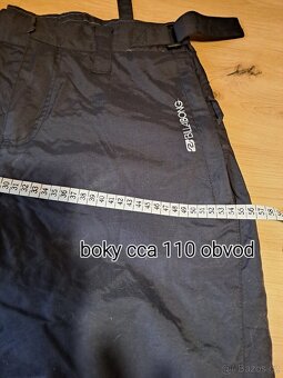 Lyžařské kalhoty dámské/dívčí - 4