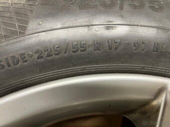 Alu kola, disky vcetne pneu 225/55/r17 - 4
