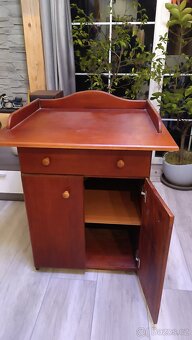 Komoda přebalovací pult masiv - 4