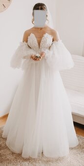 Svatební šaty - 4