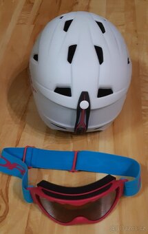 Lyžařská helma Arcore + brýle - 4