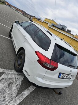 Citroen C5 2.0, 103 kW, Naftový, Tourer - 4