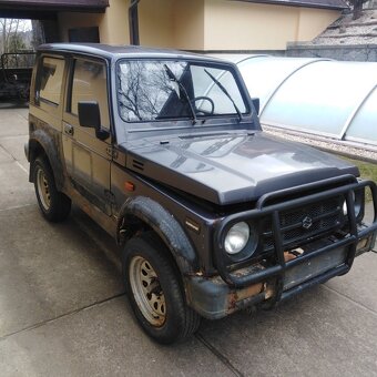Suzuki Samurai 1,3 - 4
