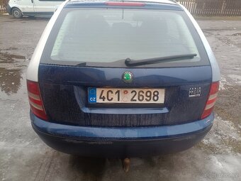 Škoda Fabia combi - 4