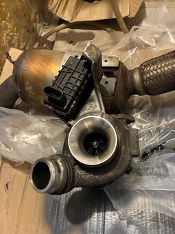 Prodám PDF a Turbo z BMW e91 2.0D n47 - 4