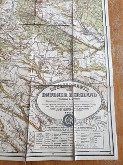 Prodám Starožitnosti obrazy,mapy,pohledy - 4