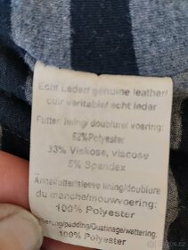 Zimní kožená bunda - 4