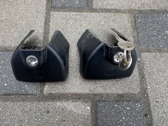 Originální příčníky Škoda Superb 2 - 4