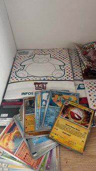 Pokémon krabička a karty - 4