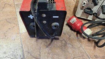 Svářečka trafo + usměrňovač - 4