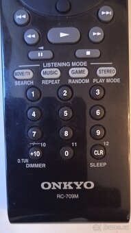 ONKYO - dálkový ovladač - 4