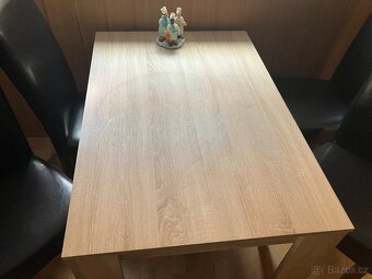 Prodám 4x židle + stůl - 4