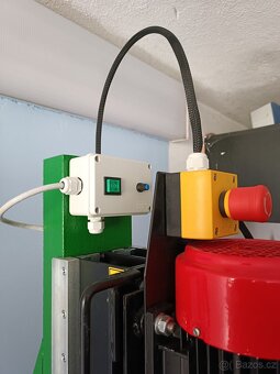 Prodám frézku - upínání do kleštin - 4