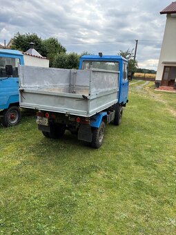 multicar m25 4x4 - 4