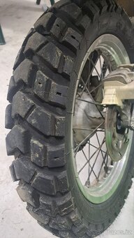 KAWASAKI KLX 650 - 4